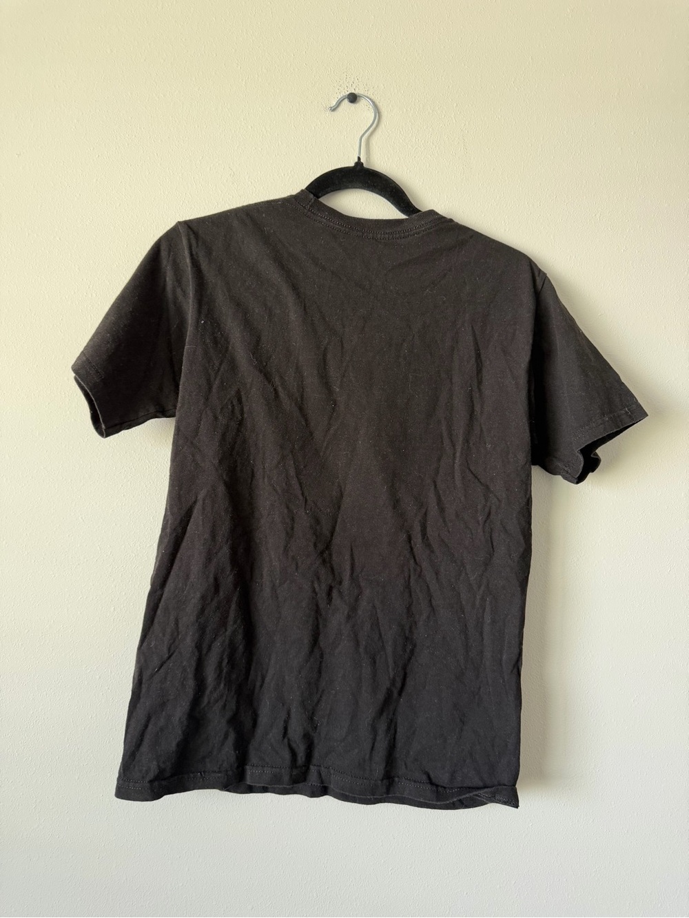 Vans Black Tee with Palm Logo - Picture 3 of 3